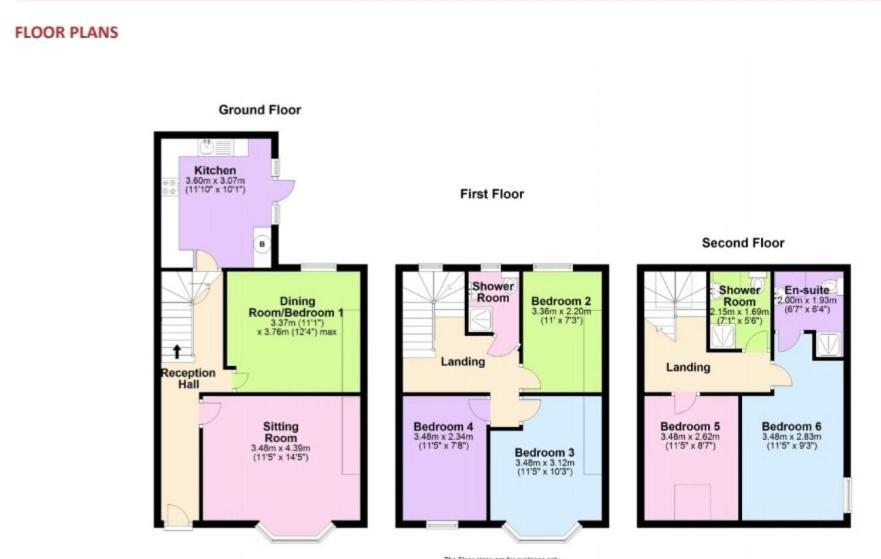 Large 5 Bed Town-Centre Home Close To The Beach, Sleeps 9 Aberystwyth Kültér fotó